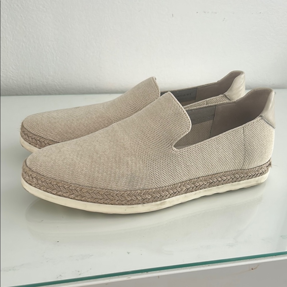 Women’s Vince espadrille Beige Slip-On Shoes